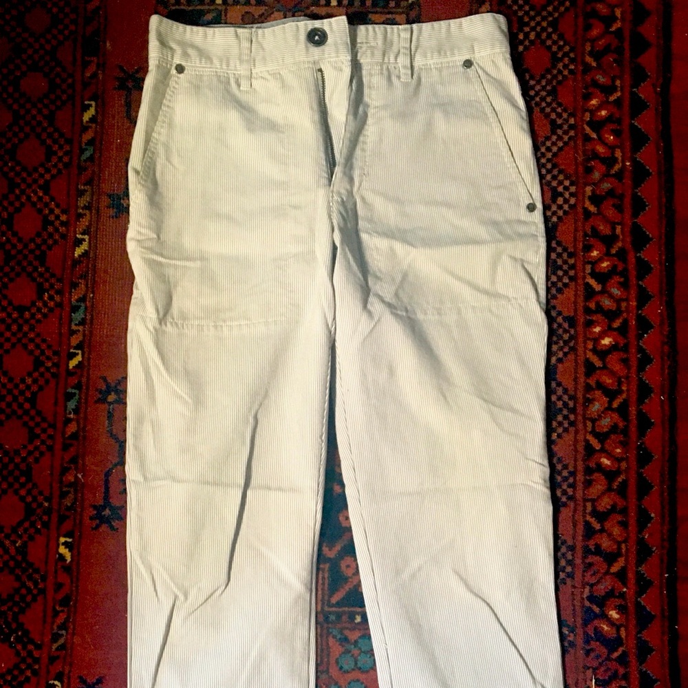 Men’s 28 Brooklyn Industries Seersucker Chino